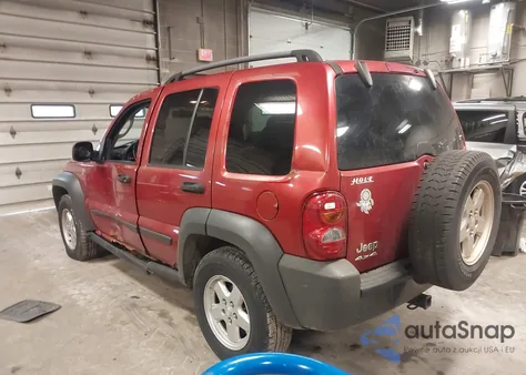 2006 Jeep Liberty Sport from USA, damaged, VIN 1J4GL48K76W210713